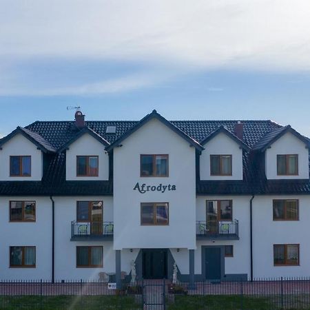 Willa Afrodyta Krynica Morska Esterno foto