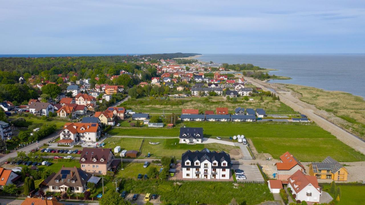 Willa Afrodyta Krynica Morska Esterno foto