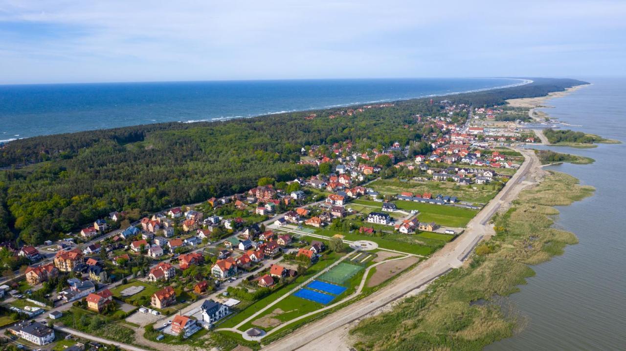 Willa Afrodyta Krynica Morska Esterno foto