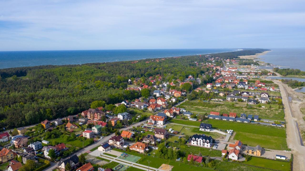 Willa Afrodyta Krynica Morska Esterno foto