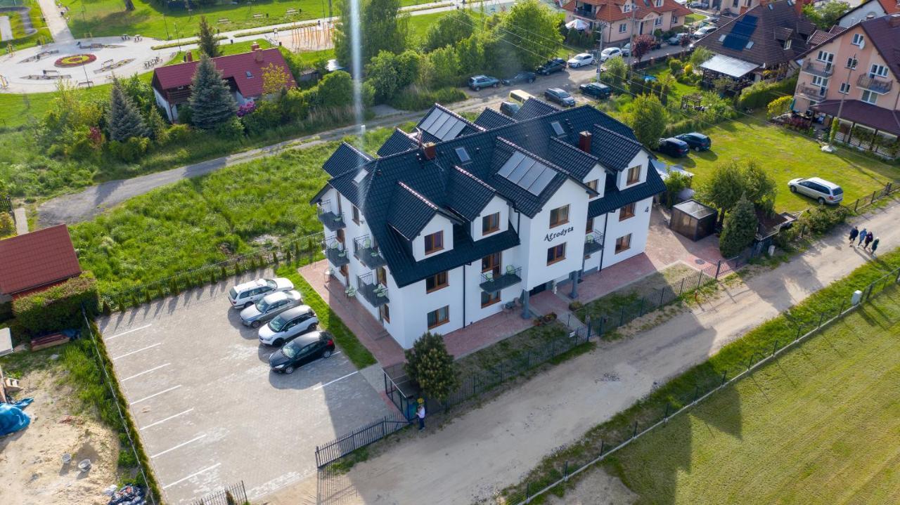 Willa Afrodyta Krynica Morska Esterno foto
