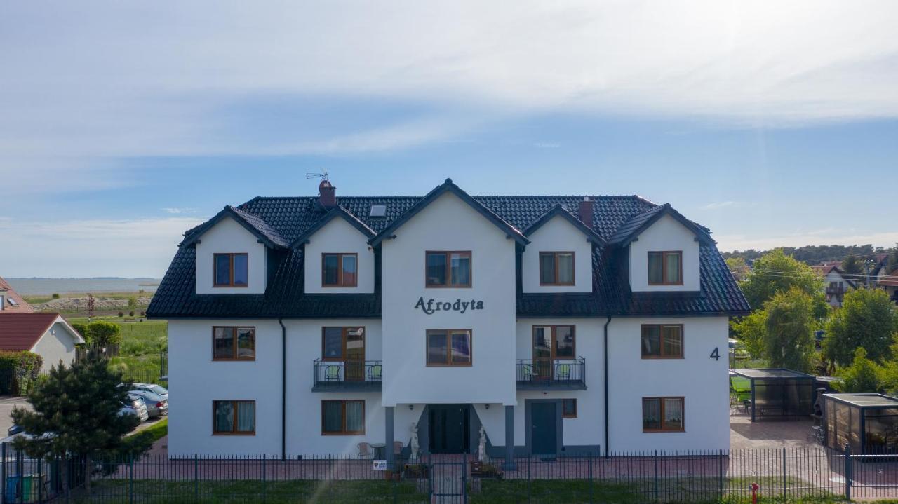 Willa Afrodyta Krynica Morska Esterno foto