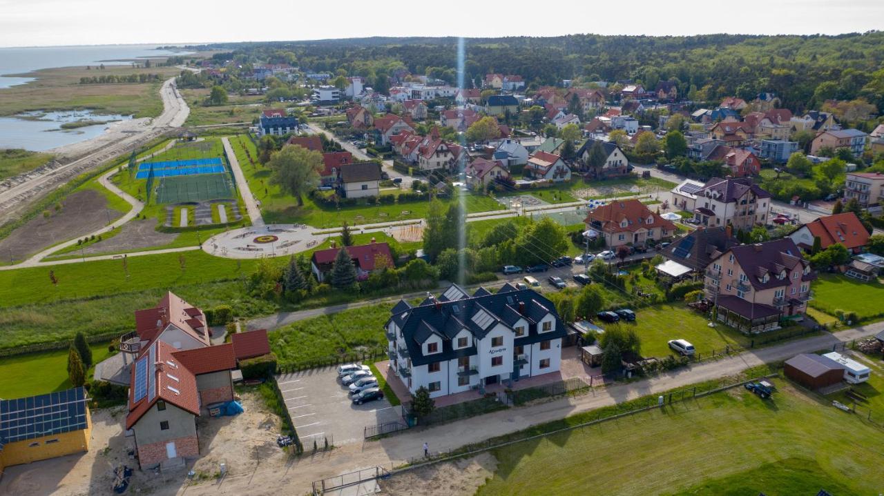 Willa Afrodyta Krynica Morska Esterno foto